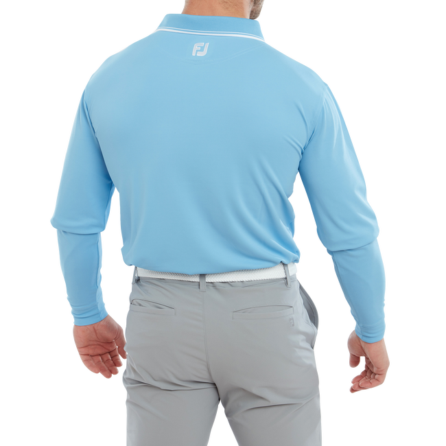 Lightweight Long Sleeve Sun Protection Pique