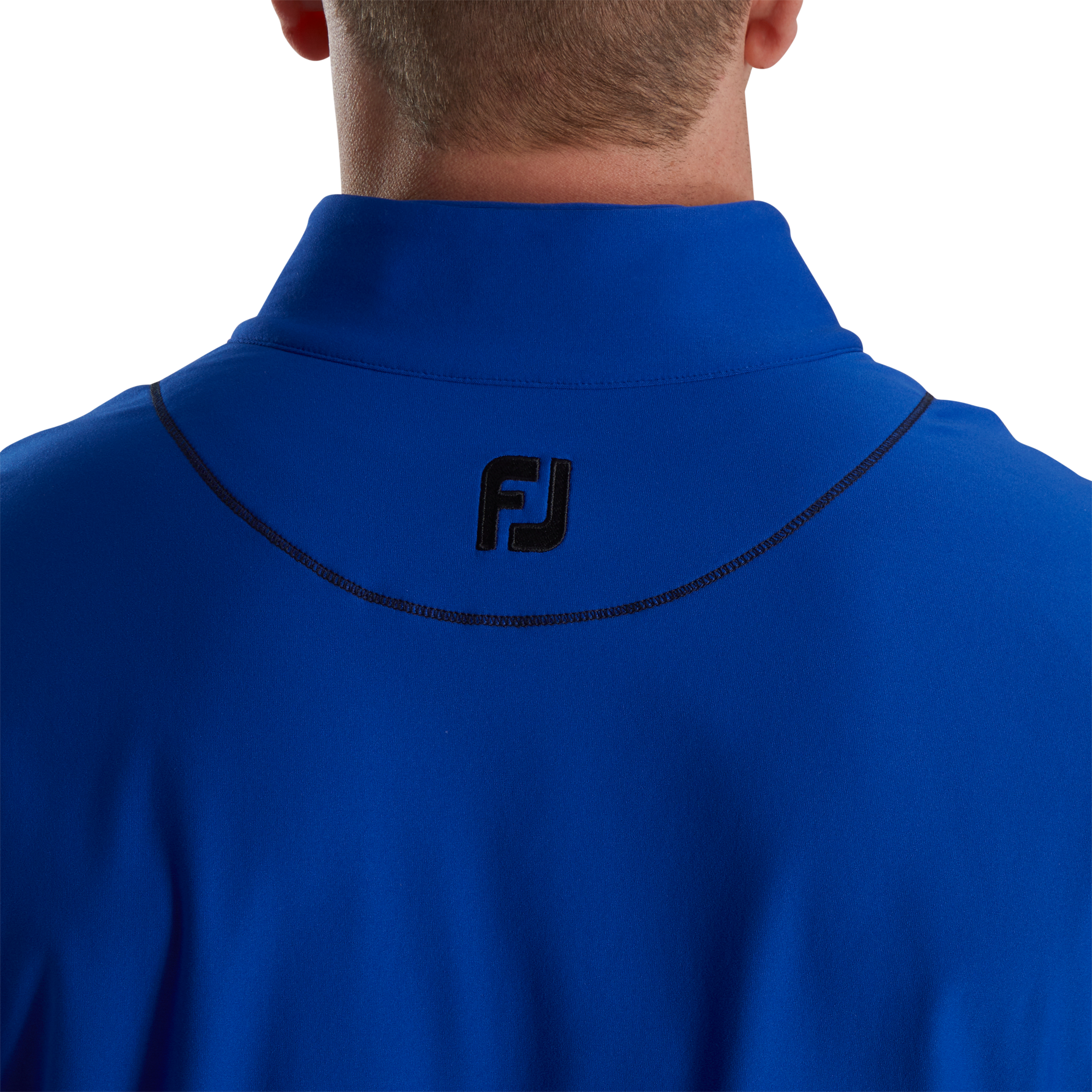 Quarter-Zip Brushed Back Vest