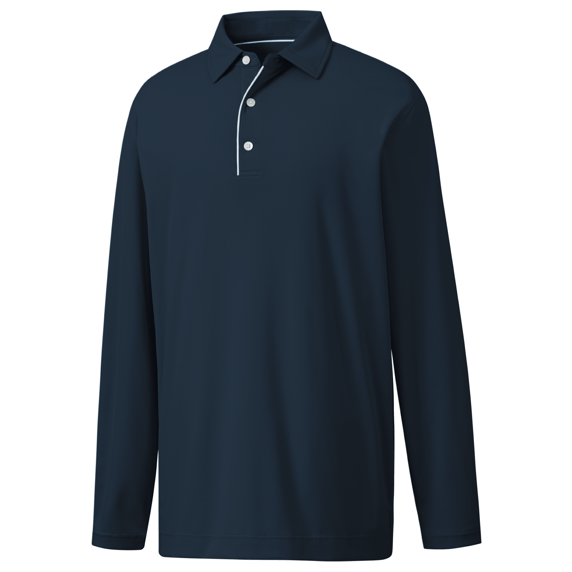 Amazon Spf Golf Shirts Men's Long Sleeve Golf Shirts UPF 50 Sun