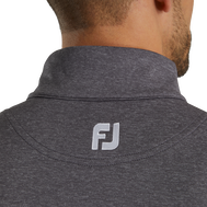 Jersey Half-Zip Vest