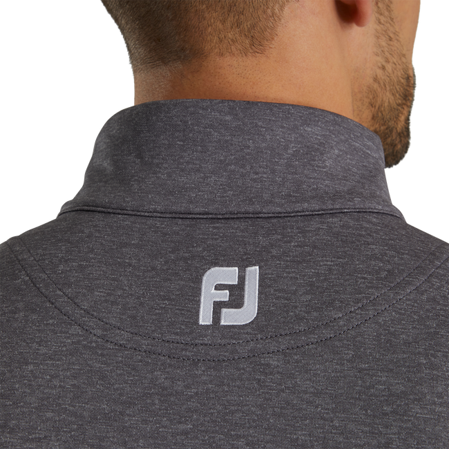 Jersey Half-Zip Vest