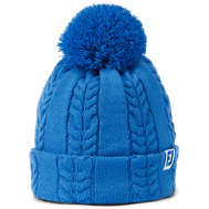 Women's Cable Knit Bobble Hat