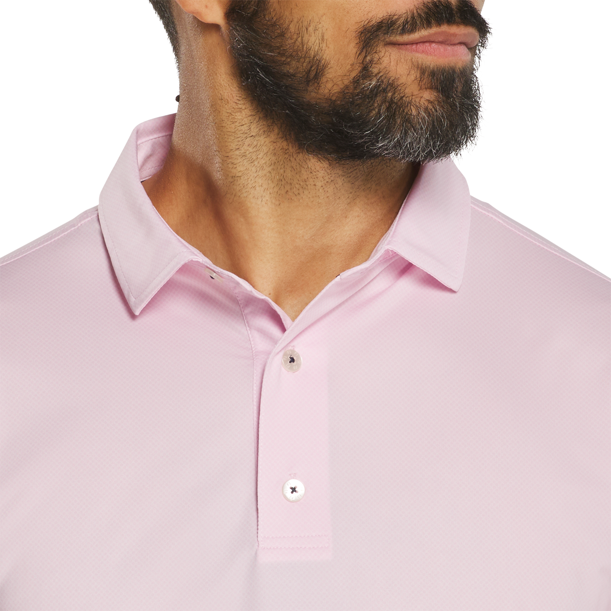 Tonal Dot Print Lisle