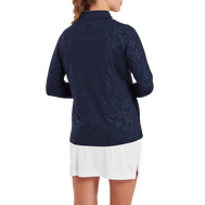 Floral Embossed Mid-Layer