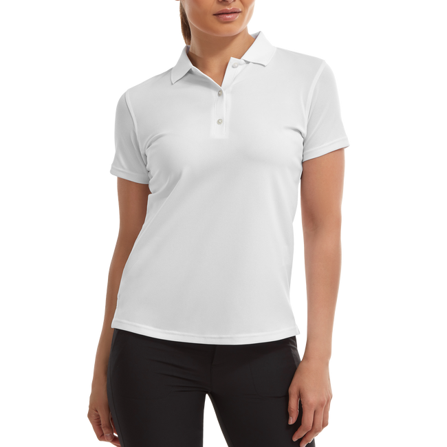 Women's Stretch Pique Solid