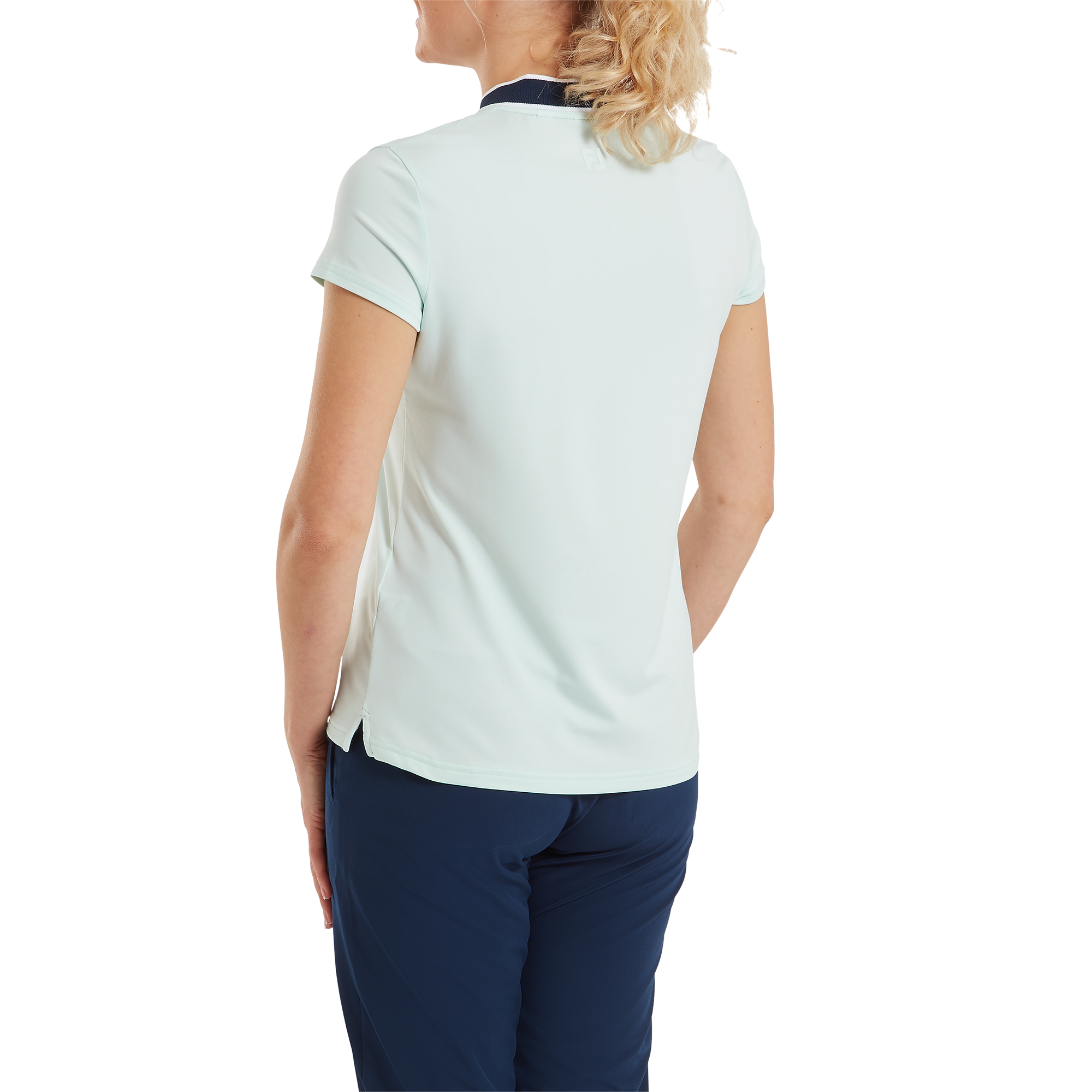 Blade Collar Zip Polo