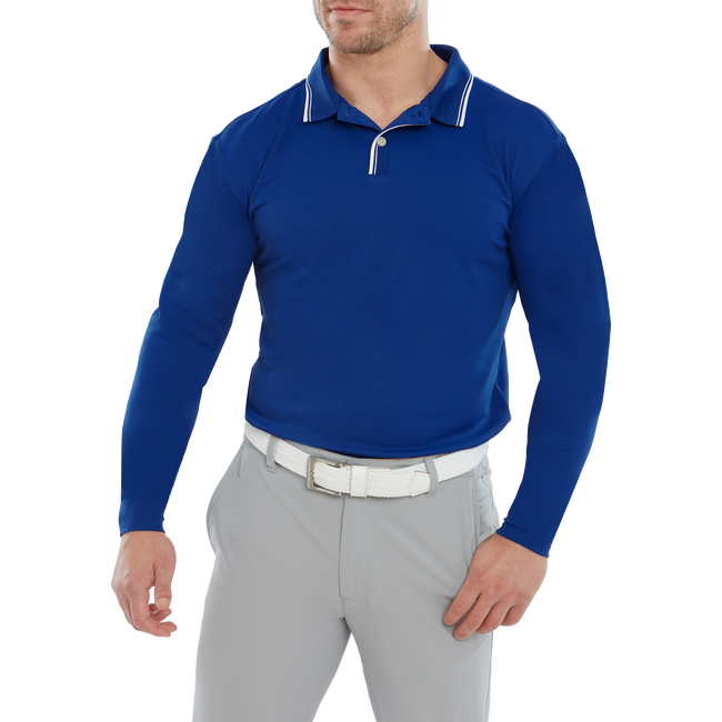 Lightweight Long Sleeve Sun Protection Pique