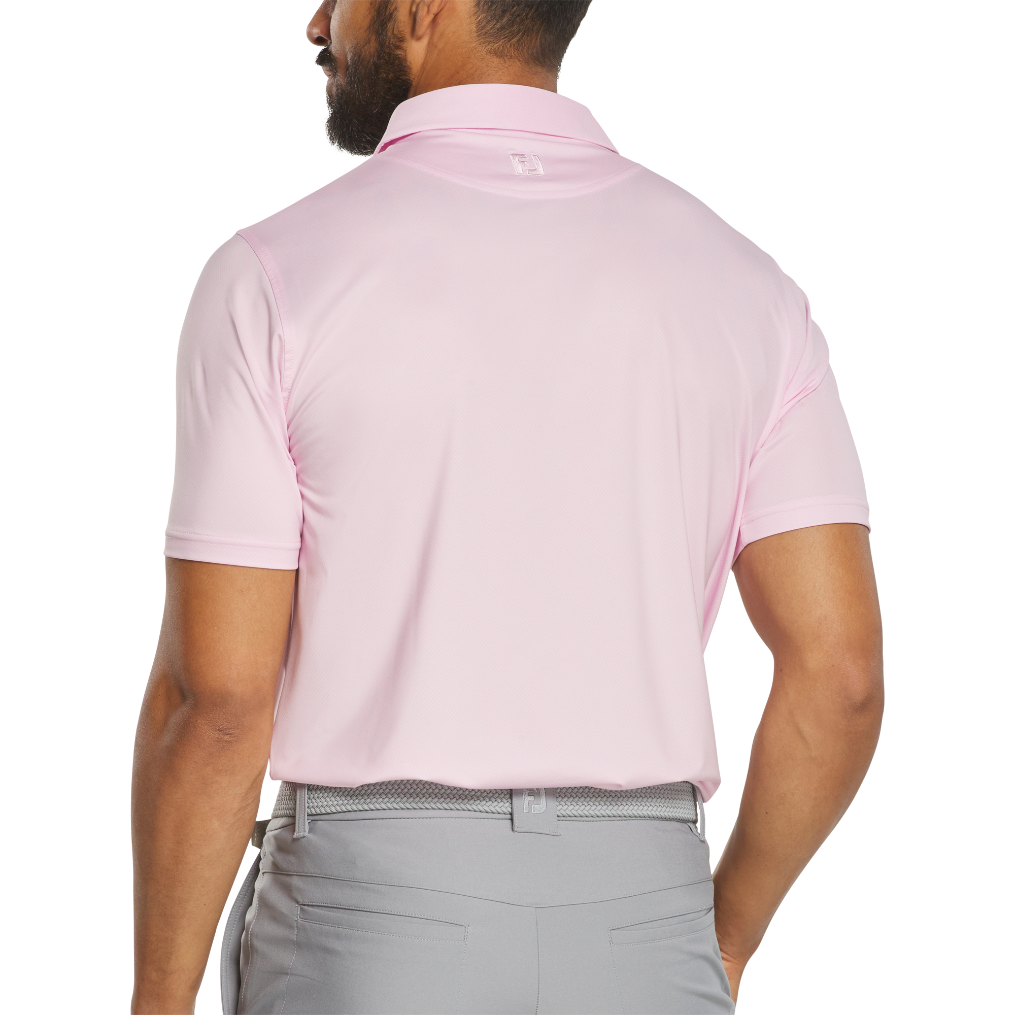 Tonal Dot Print Lisle