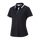Stretch Pique Solid Shirt w/Trim