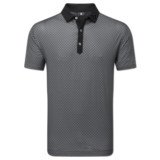 Checker Print Lisle