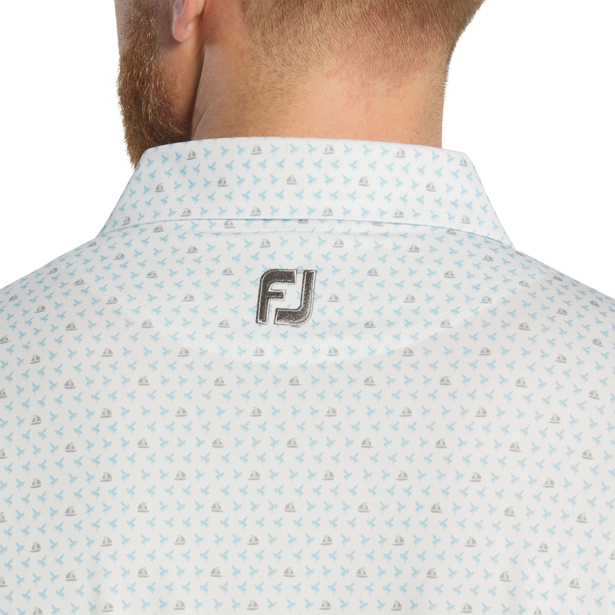 Flying Wasp Print Lisle