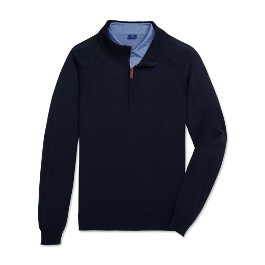 Wool Blend Half Zip