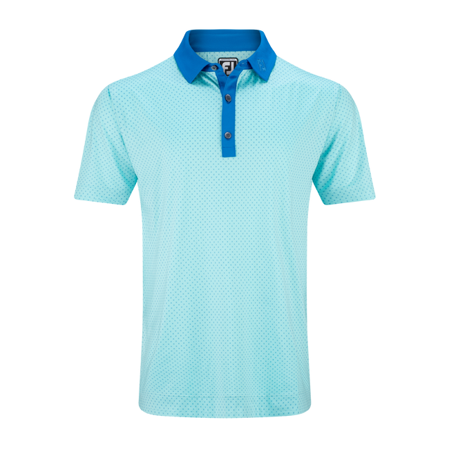 Lisle Microflower Print FootJoy AU/NZ