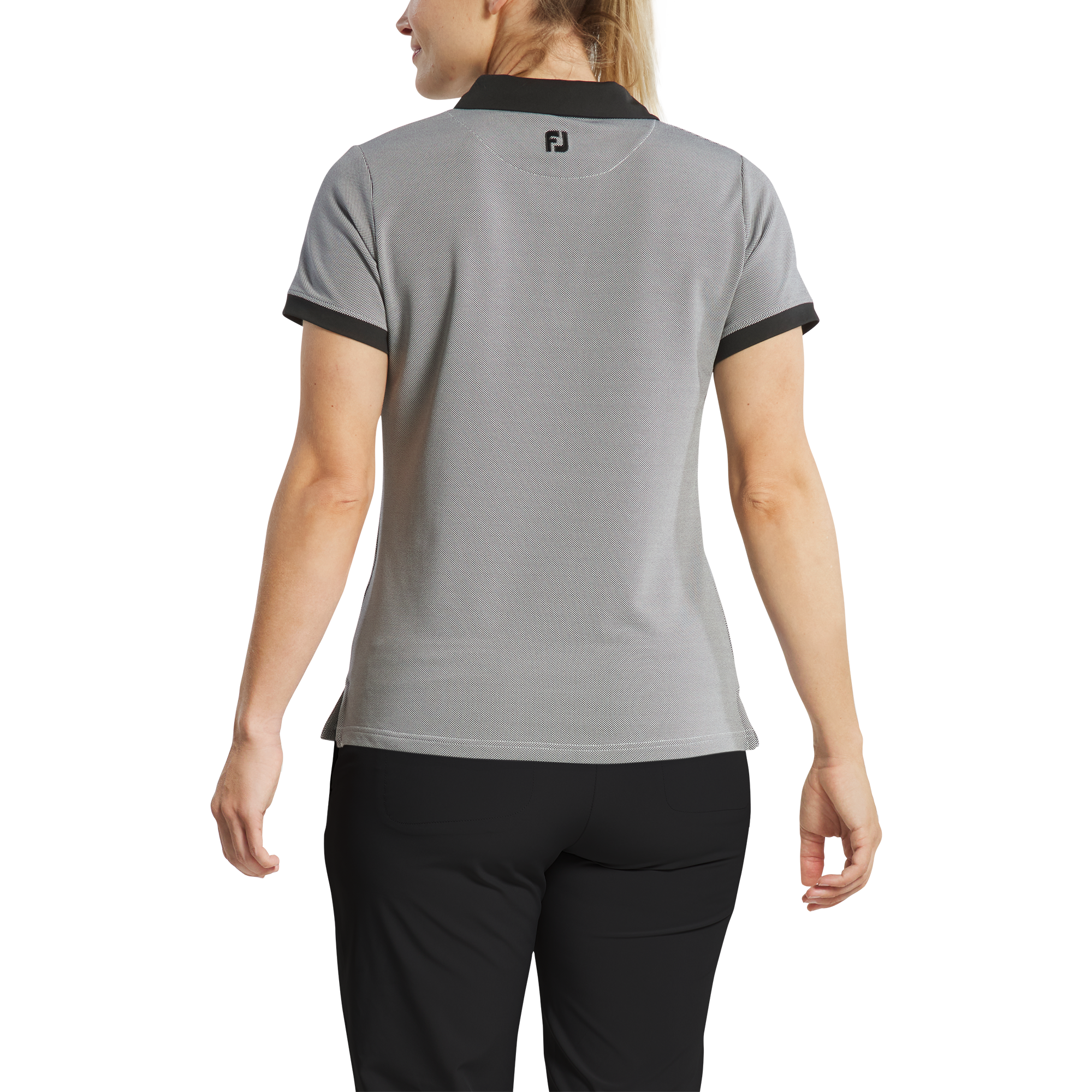 Open Placket Short Sleeve Shirt