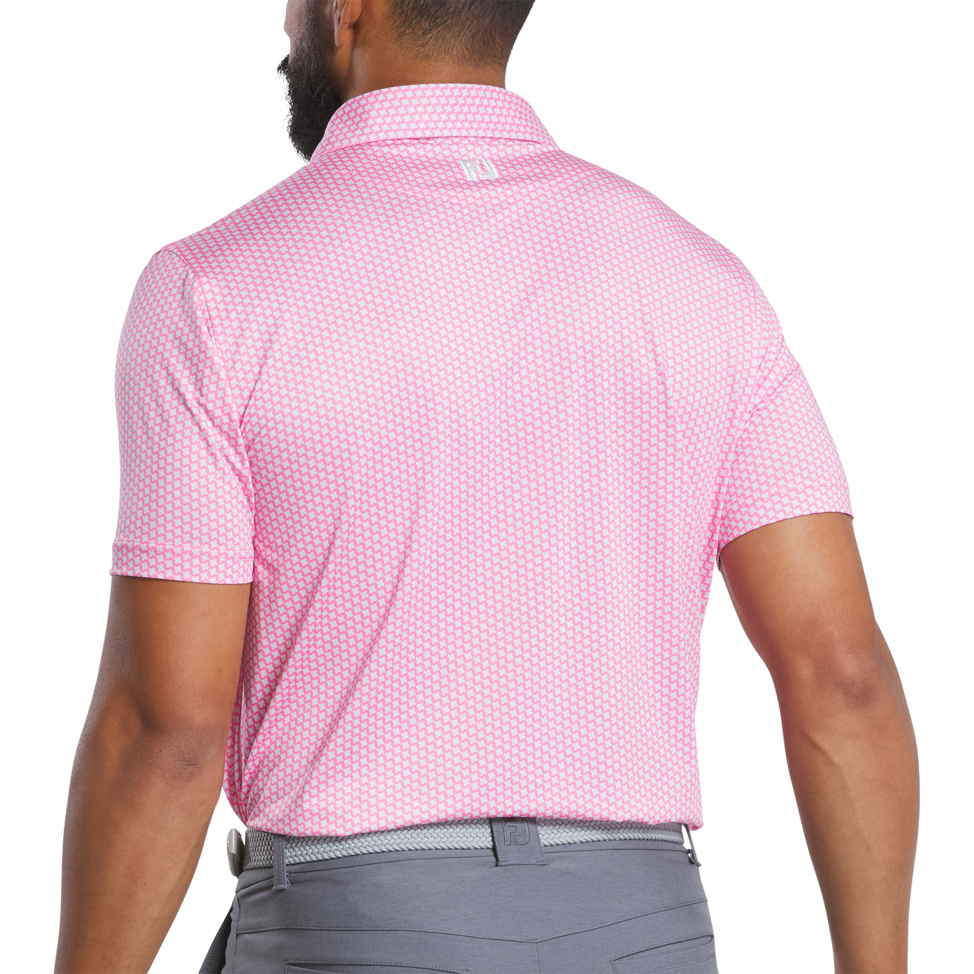 Lisle Houndstooth Geo Print