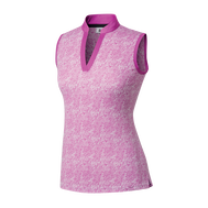 Open Placket Sleeveless Shirt