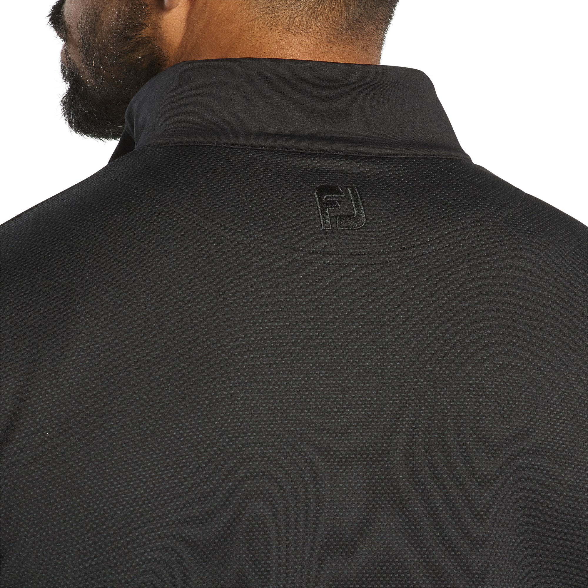 Tonal Block Pullover