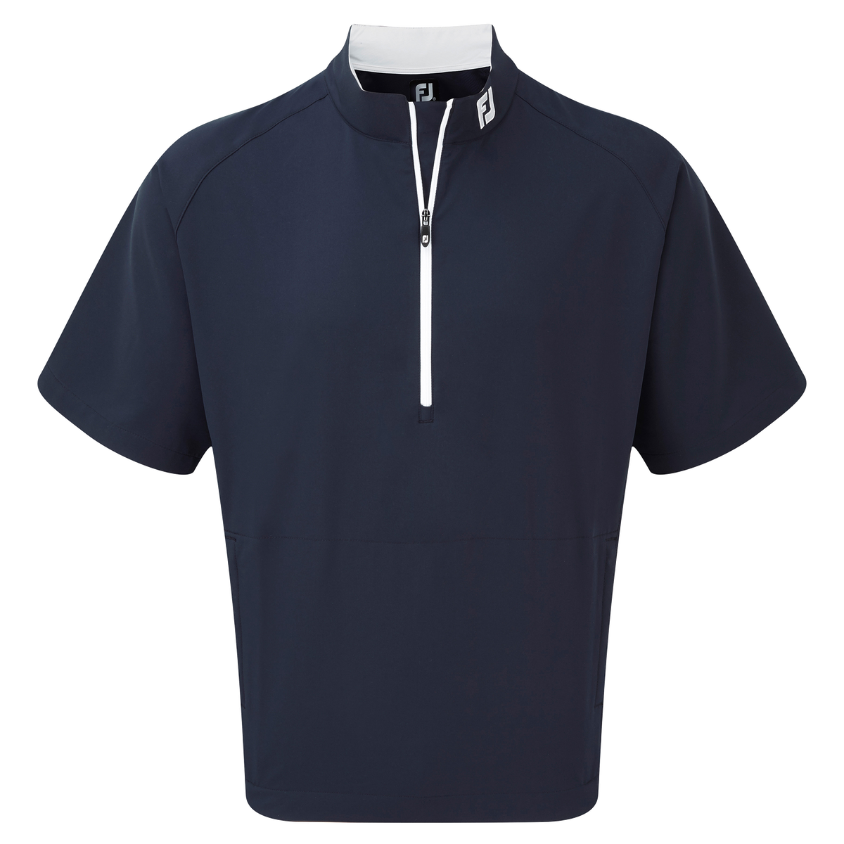 Half sleeve 2025 golf windshirt