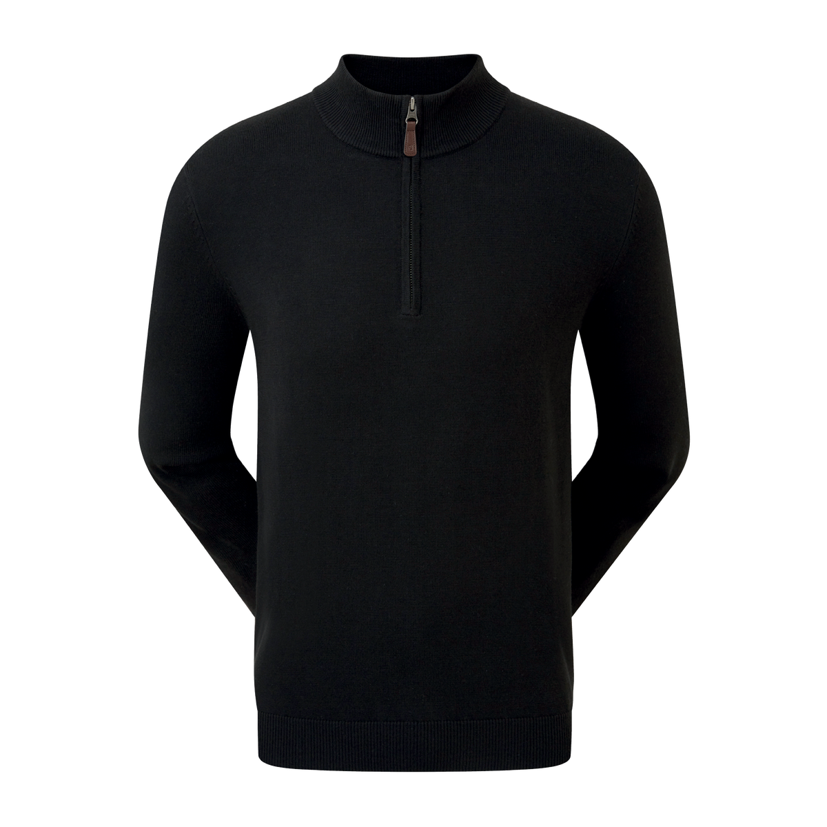Fuzzy sweater half zip deals