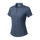 Stretch Lisle Speckle Short Sleeve Print Shirt