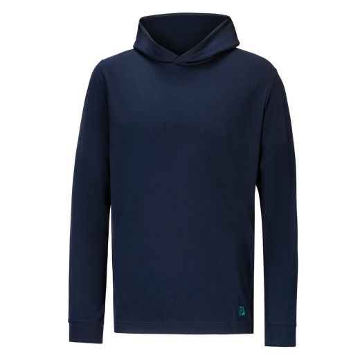 Textured Jacquard Hoodie