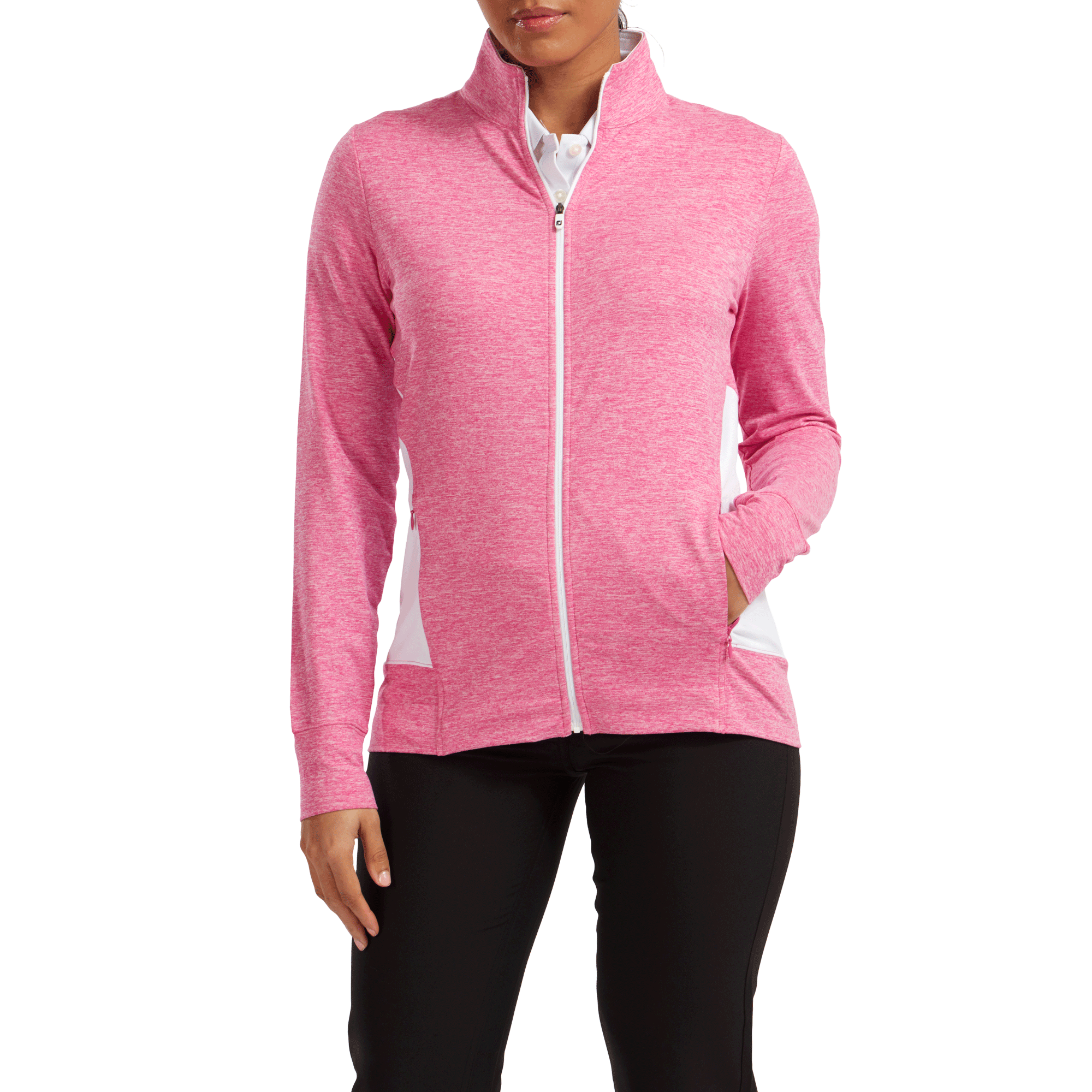 Women's Full-Zip Knit Mid-Layer