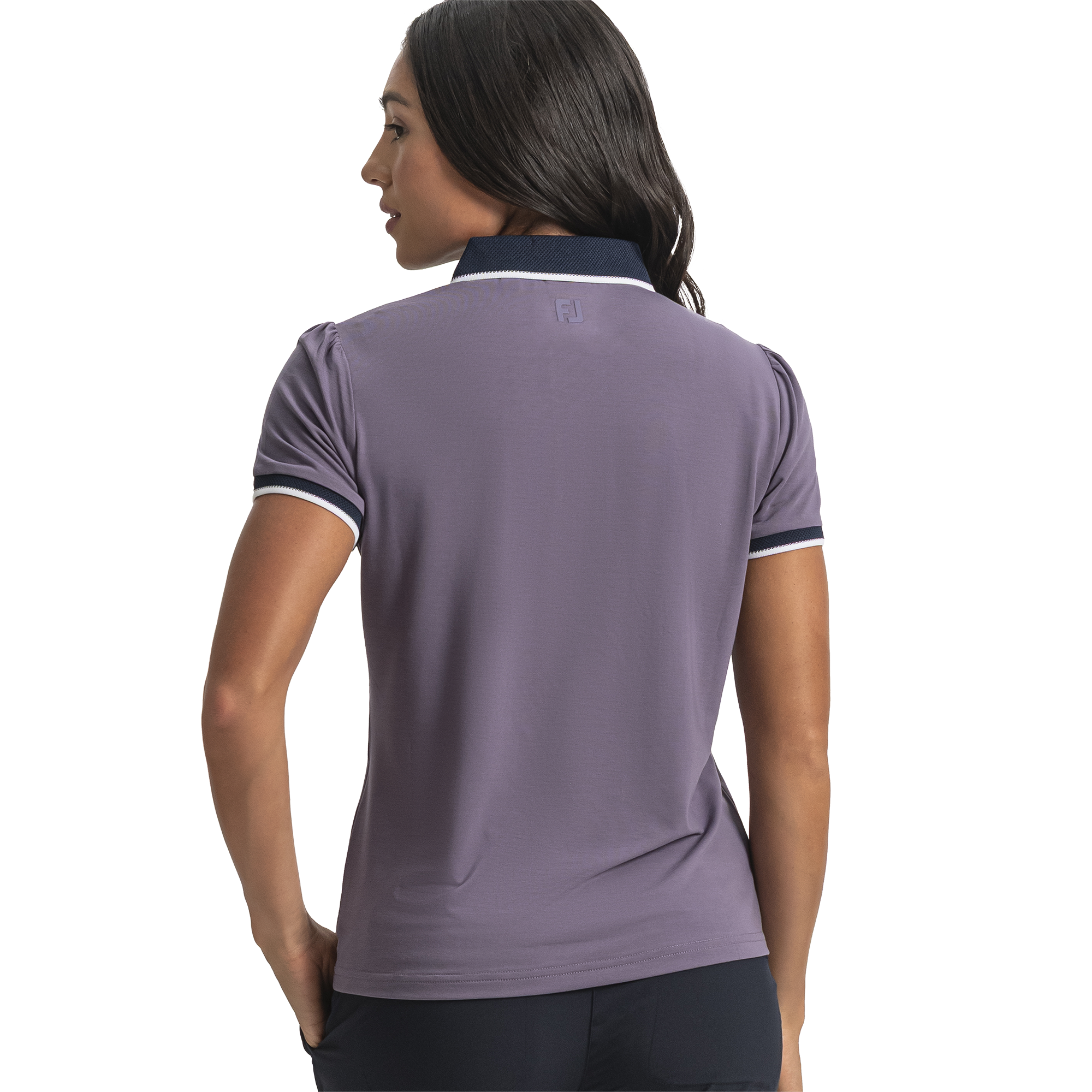 Cap Sleeve Polo