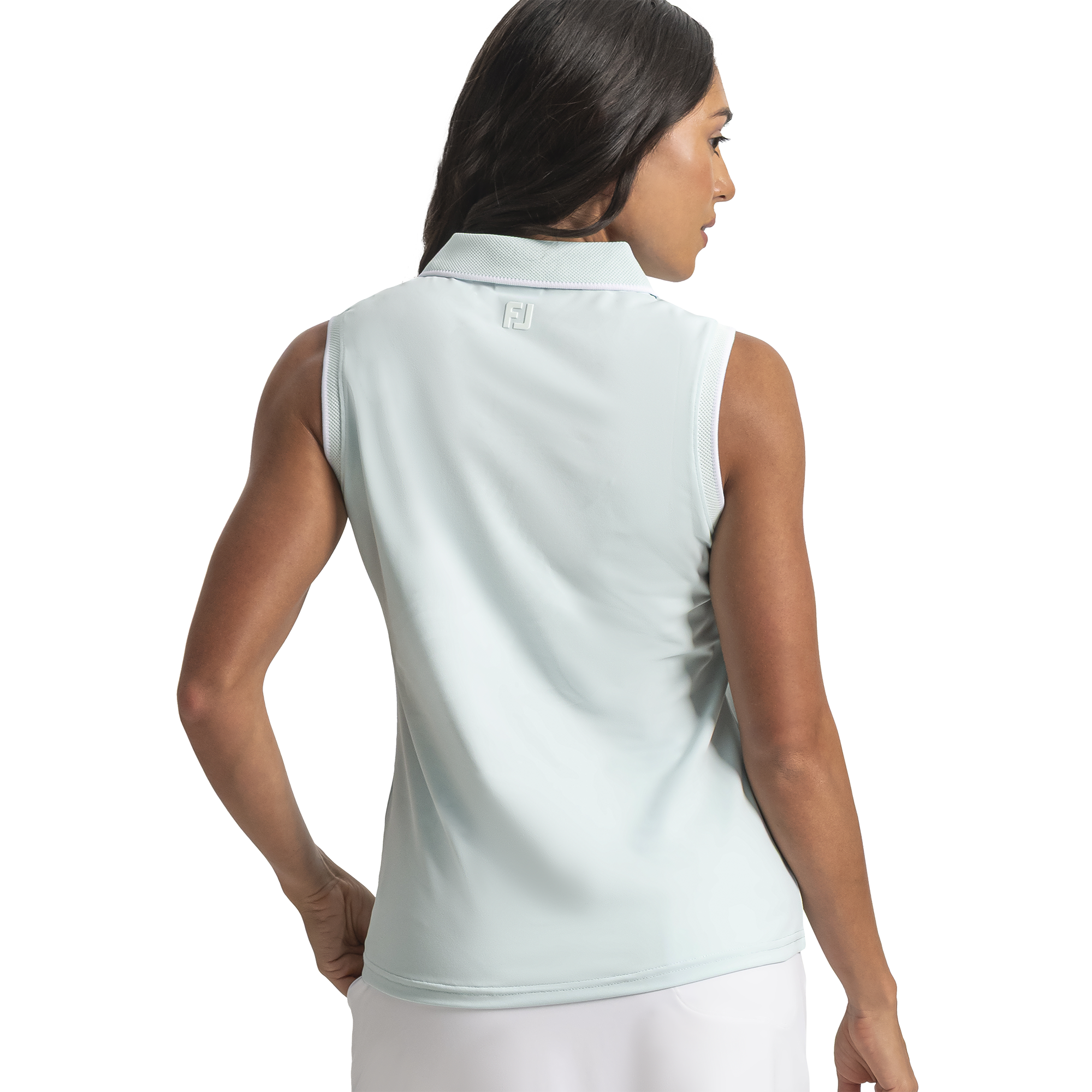 Sleeveless Polo