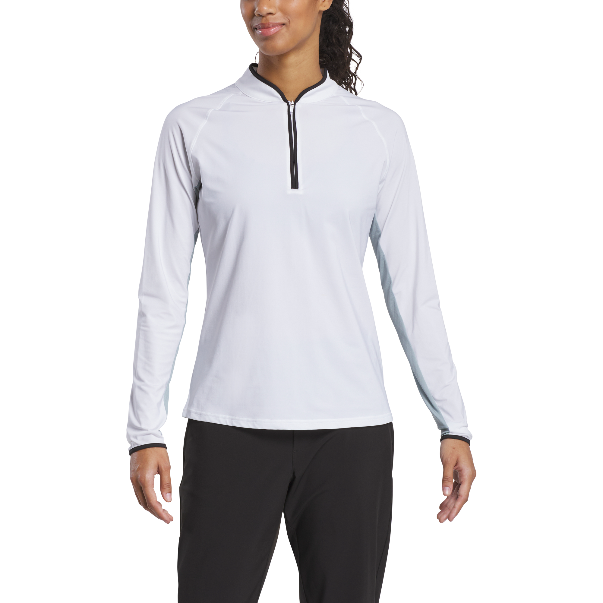 Quarter-Zip Long Sleeve Sun Protection Shirt