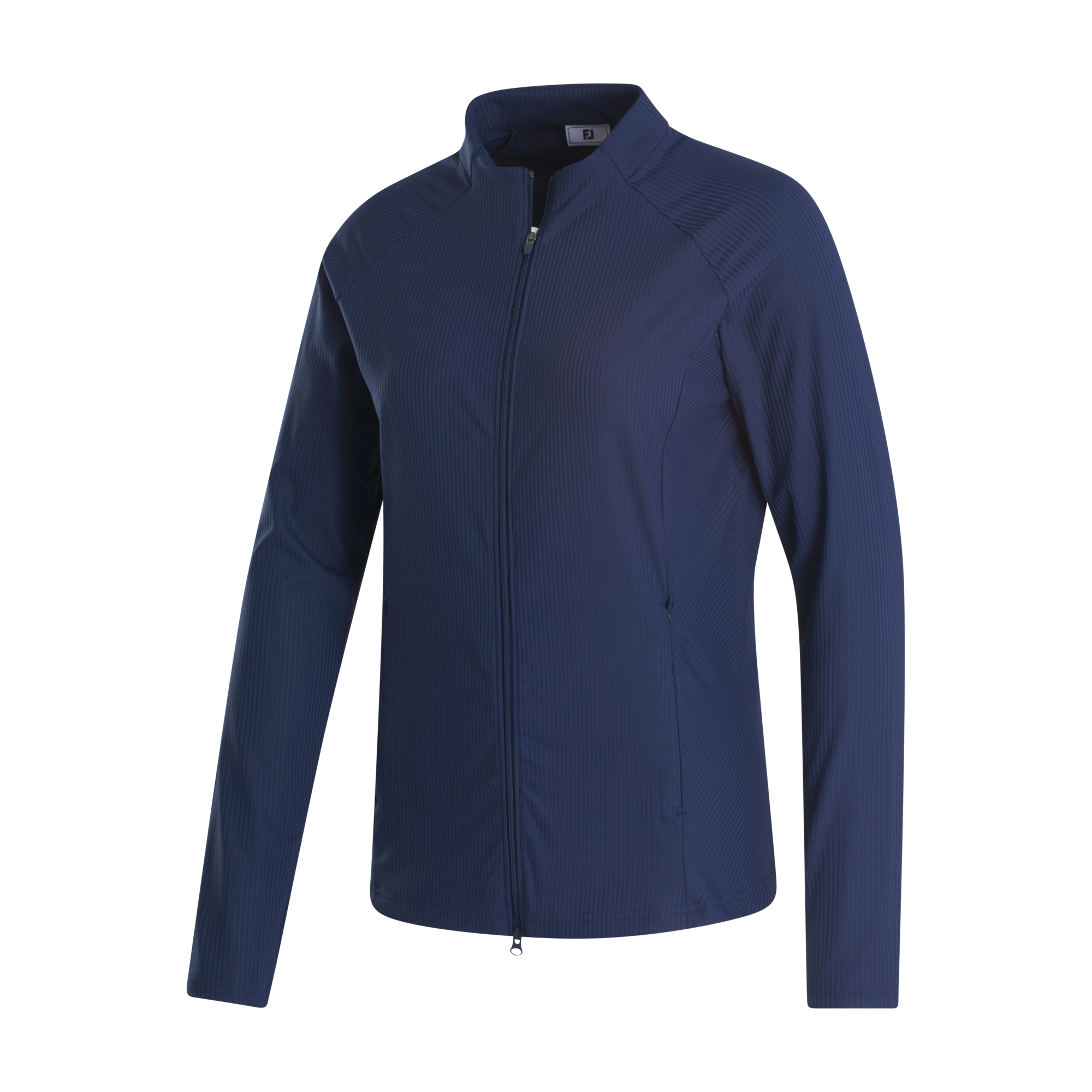 Rib Full-Zip Jacket