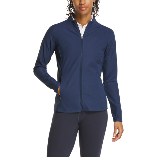 Rib Full-Zip Jacket