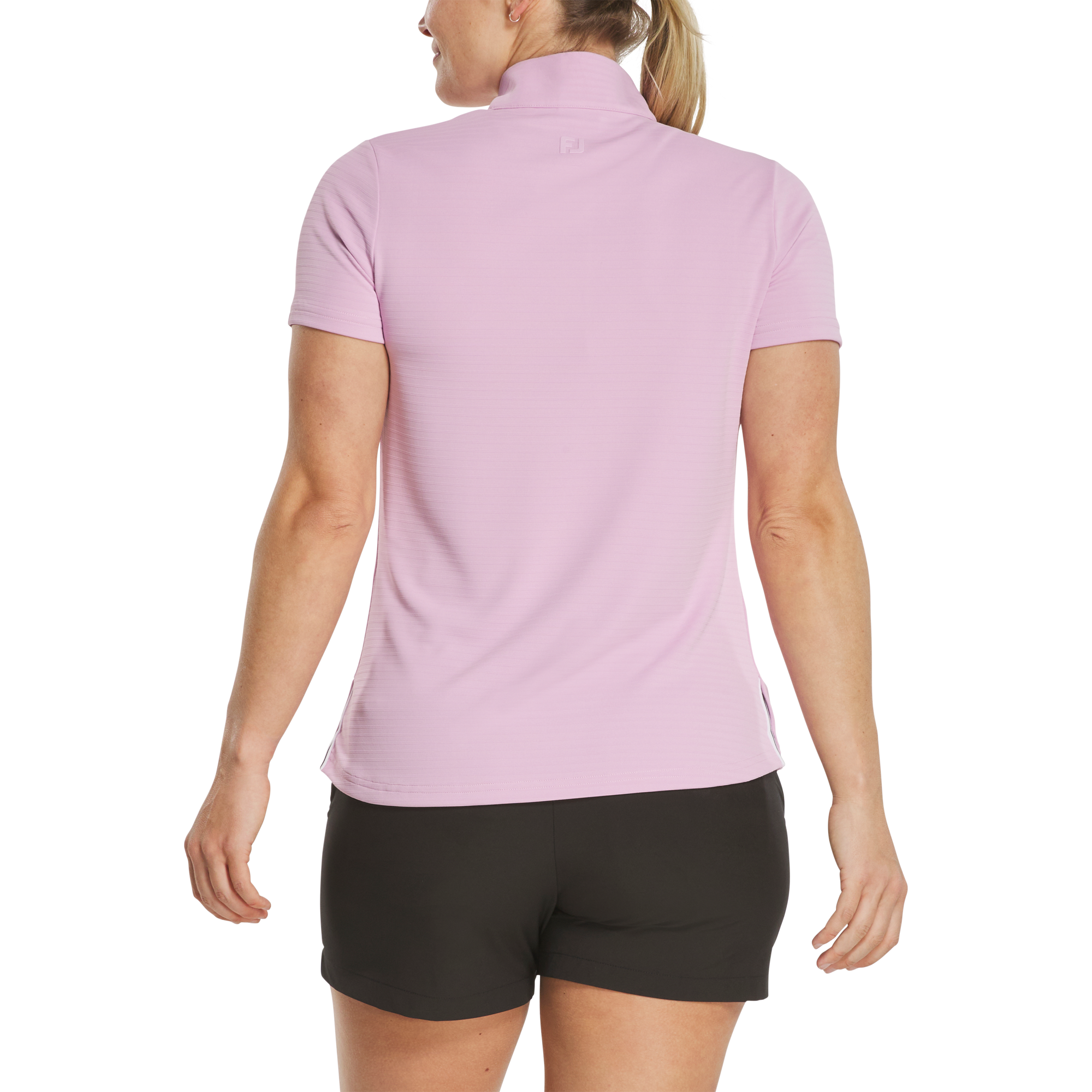 Quarter-Zip Short Sleeve Shirt