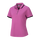 Stretch Pique Solid Shirt w/Trim