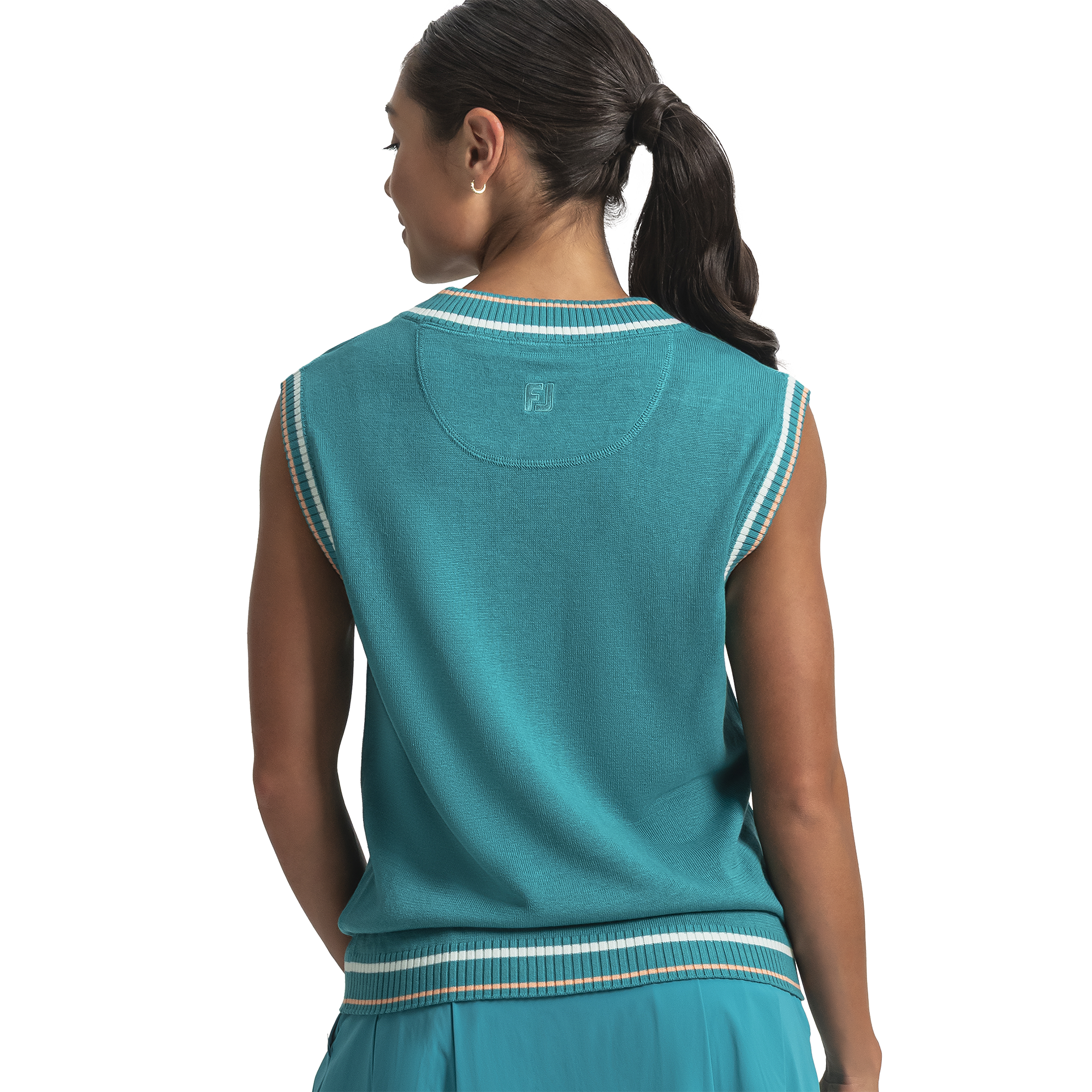 Wool Blend Knit Vest