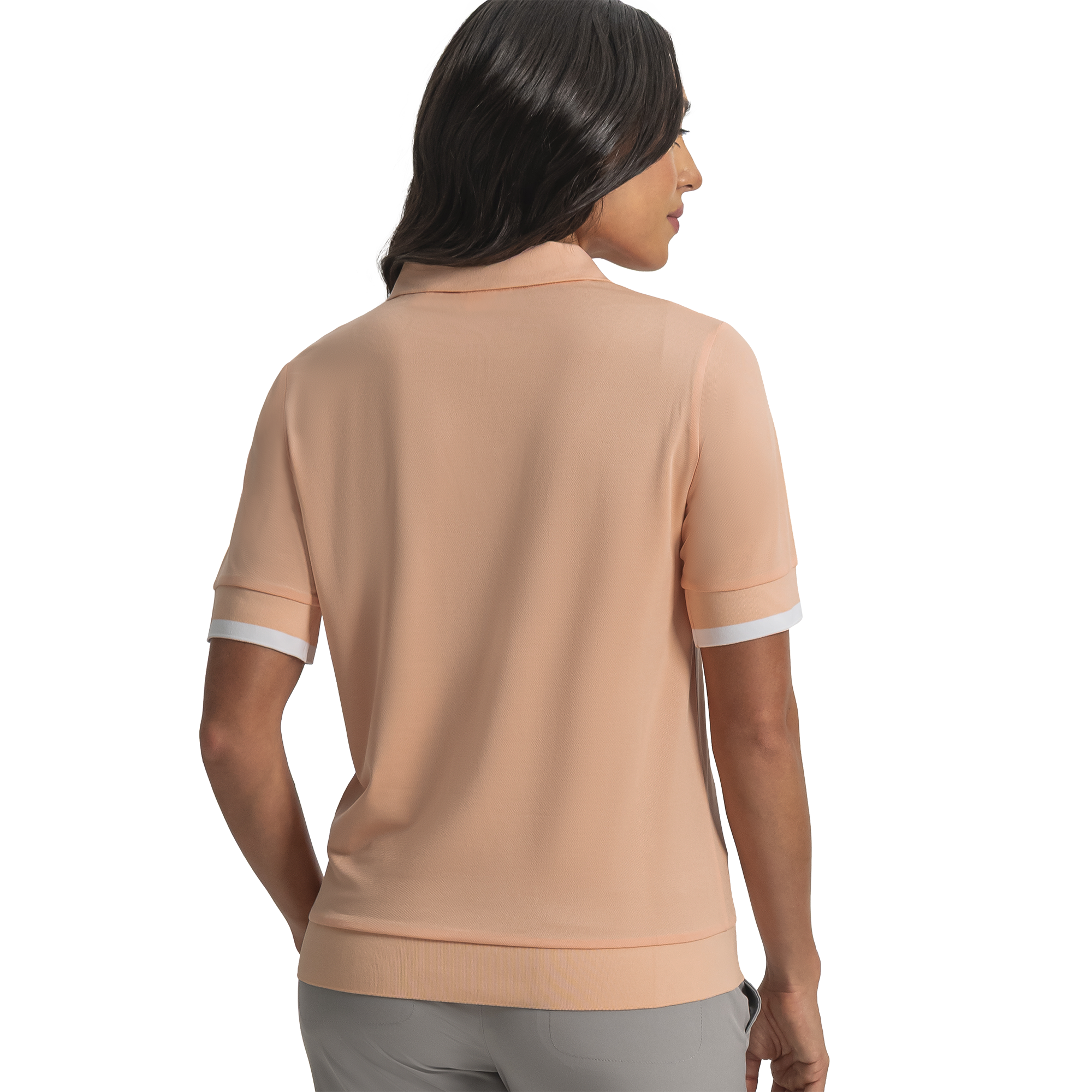 Texture Knit Polo