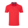 Stretch Pique Solid w/ Gingham Trim