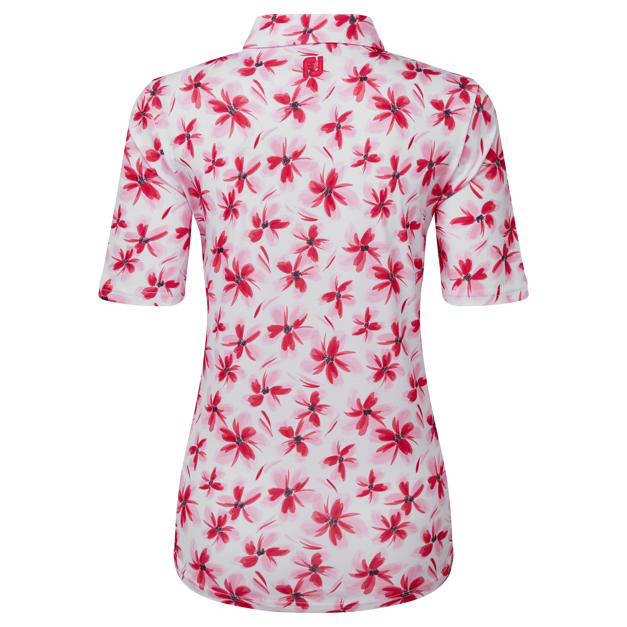 Floral Print Lisle