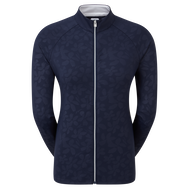 Floral Embossed Mid-Layer