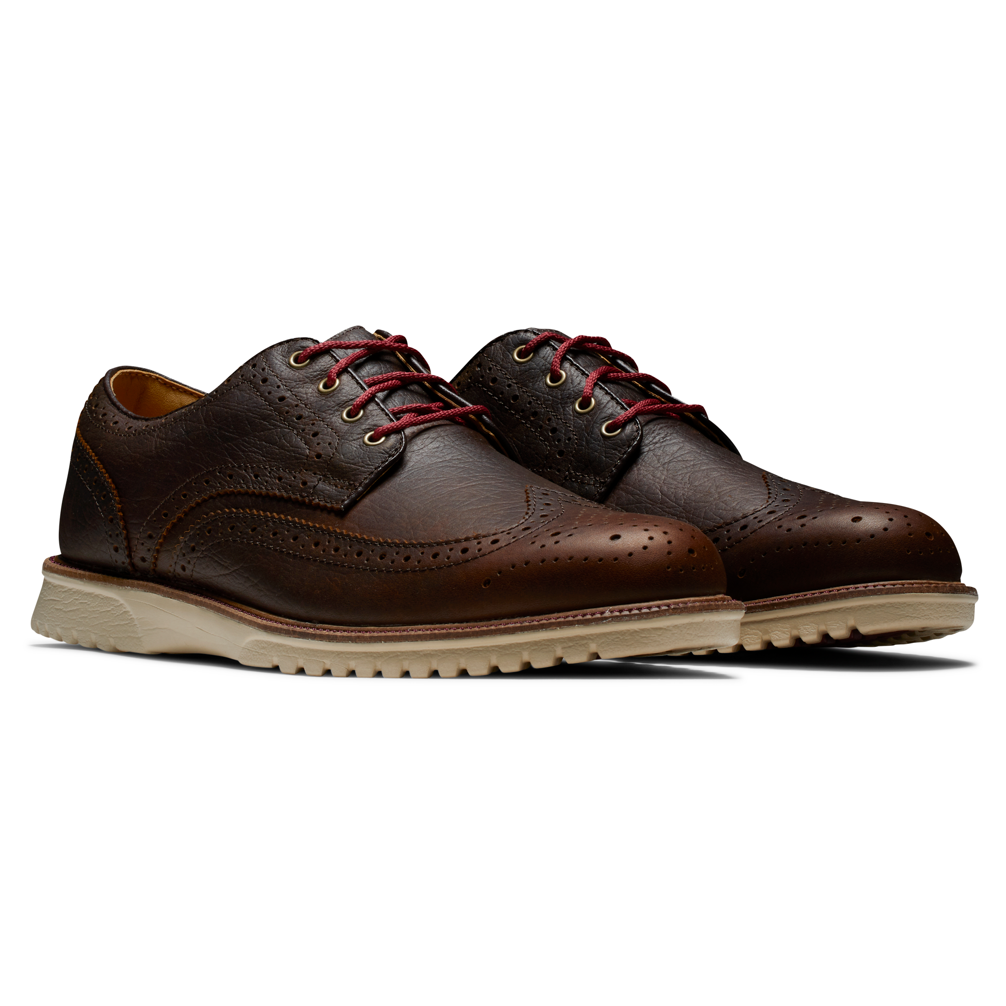 Club Casuals Wing Tip