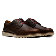 Club Casuals Wing Tip