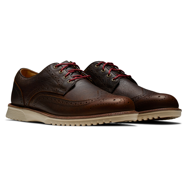 Club Casuals Wing Tip