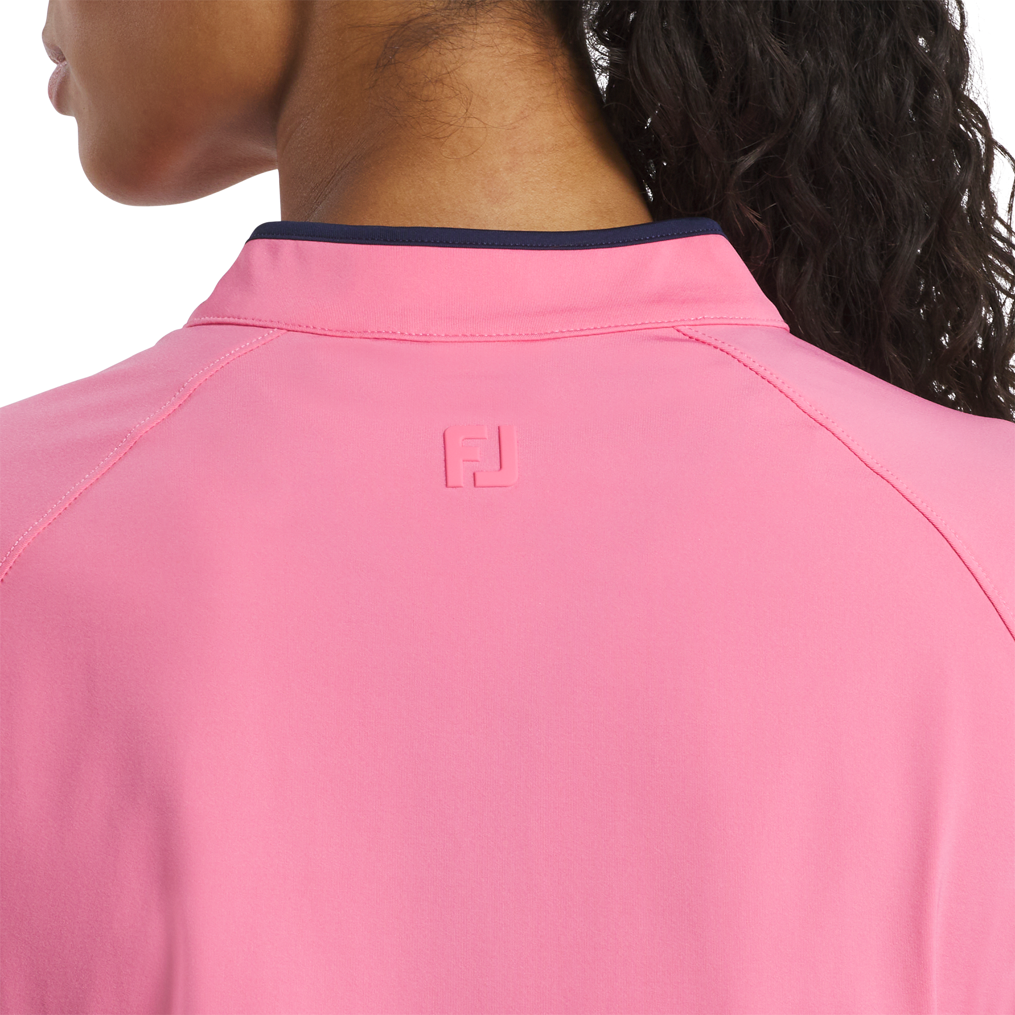 Quarter-Zip Long Sleeve Sun Protection Shirt
