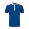 Deep Blue/White