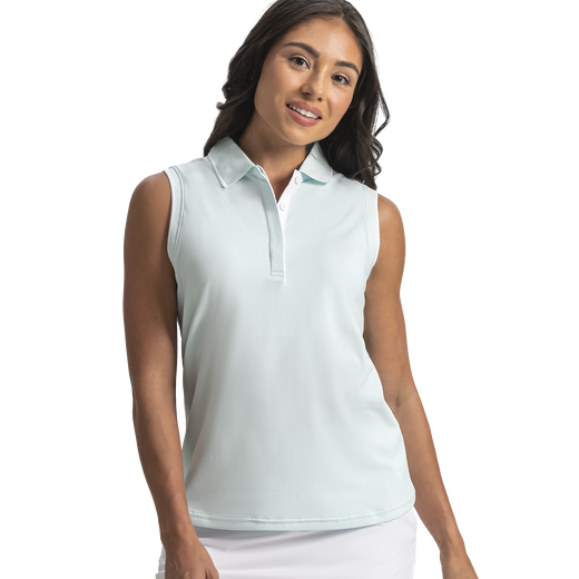 Sleeveless Polo