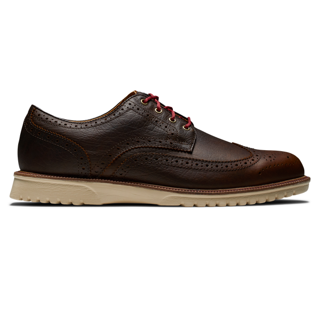 Club Casuals Wing Tip