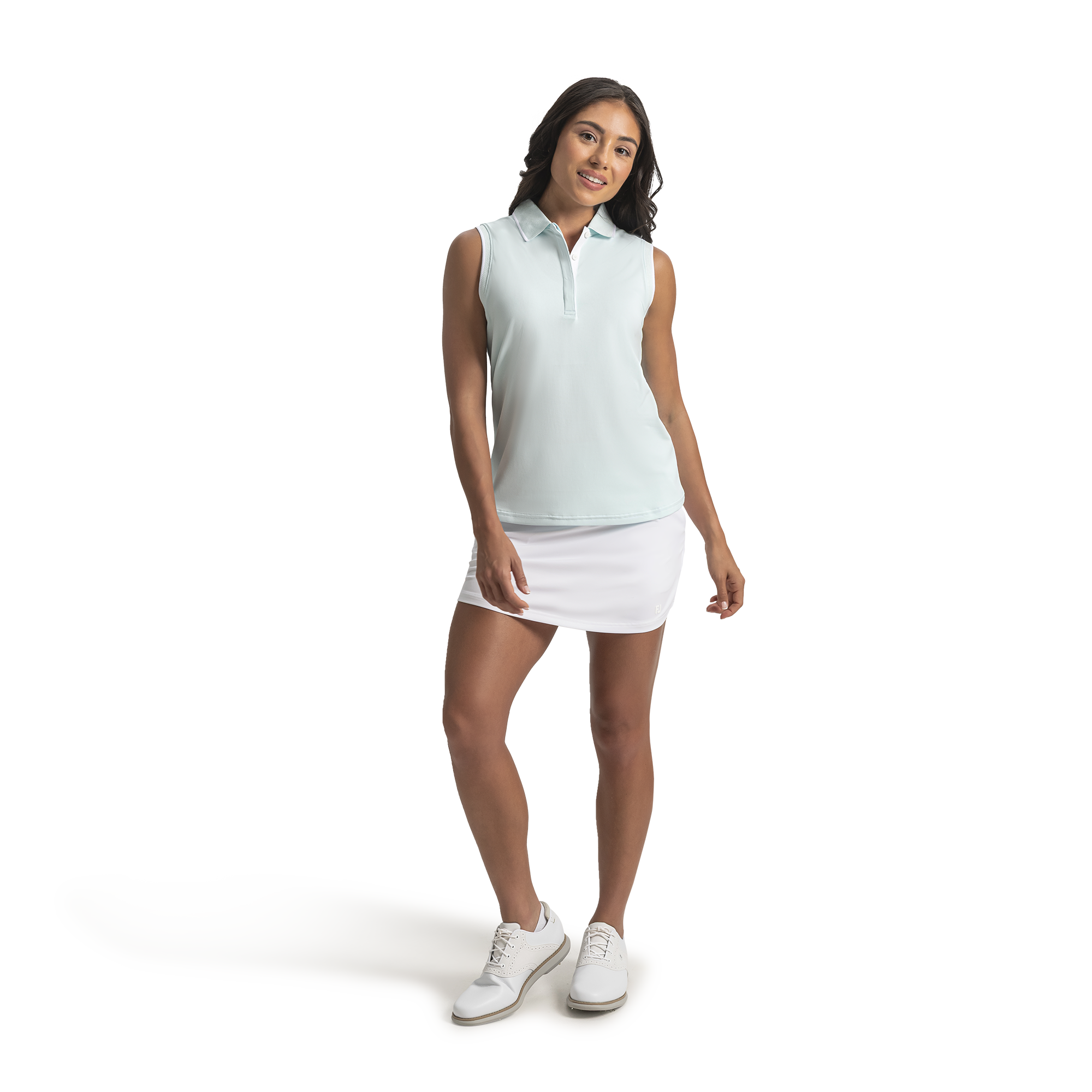 Sleeveless Polo
