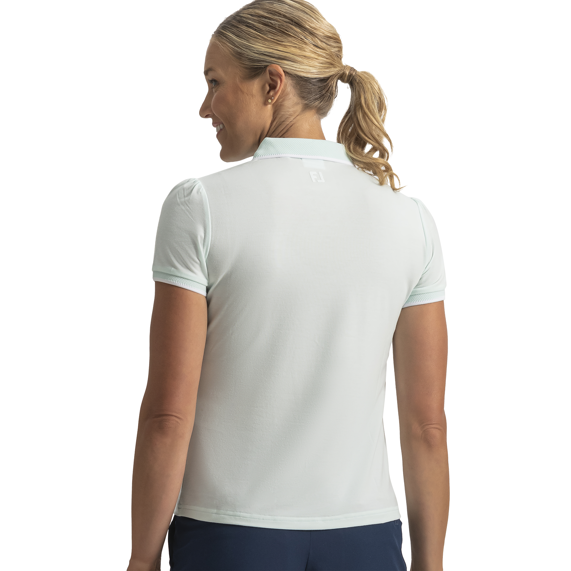 Cap Sleeve Polo