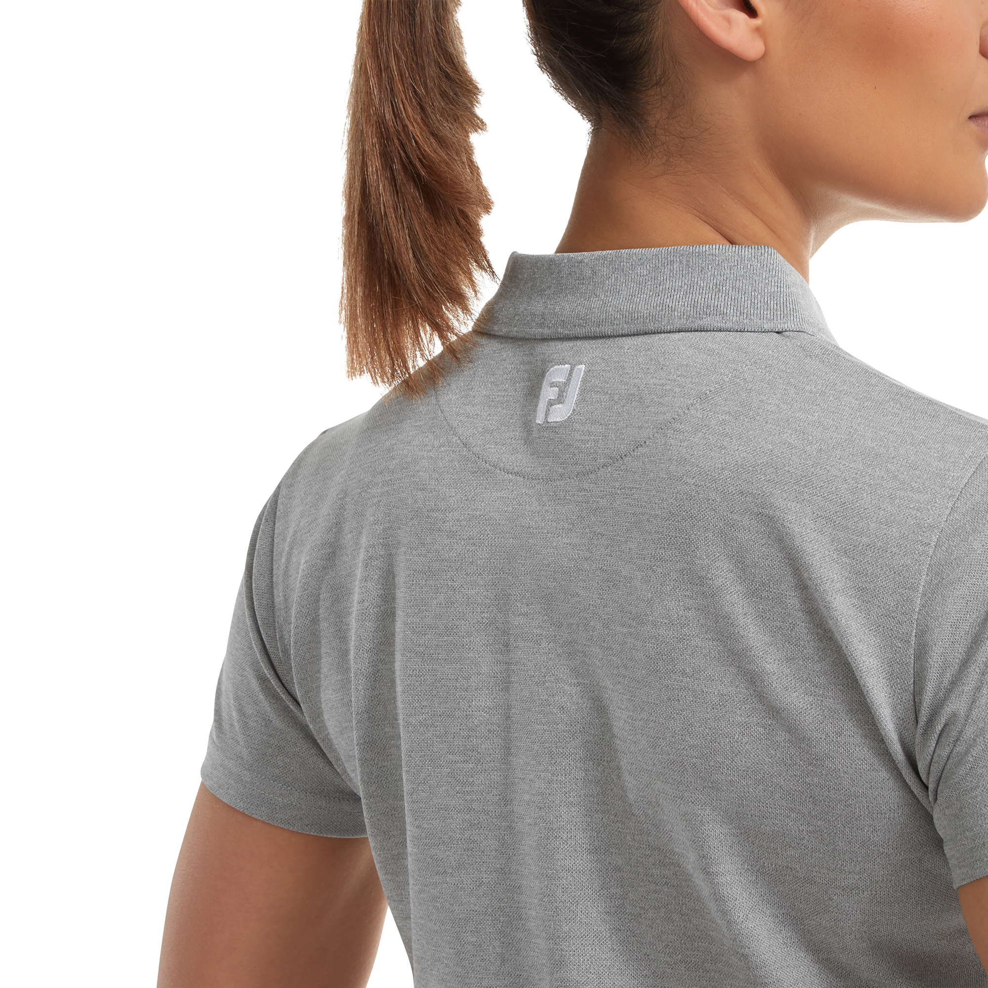 Women's Stretch Pique Solid