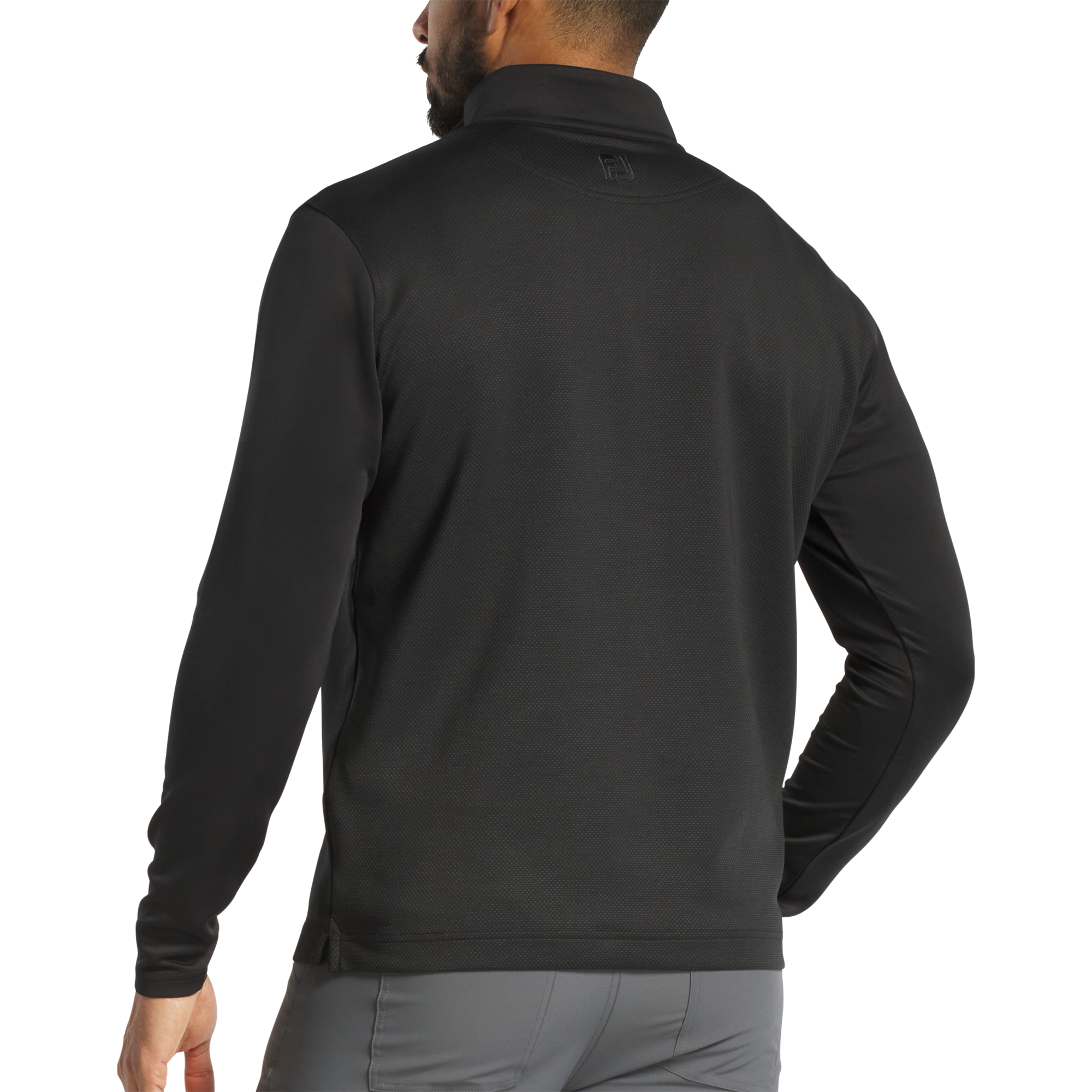 Tonal Block Pullover