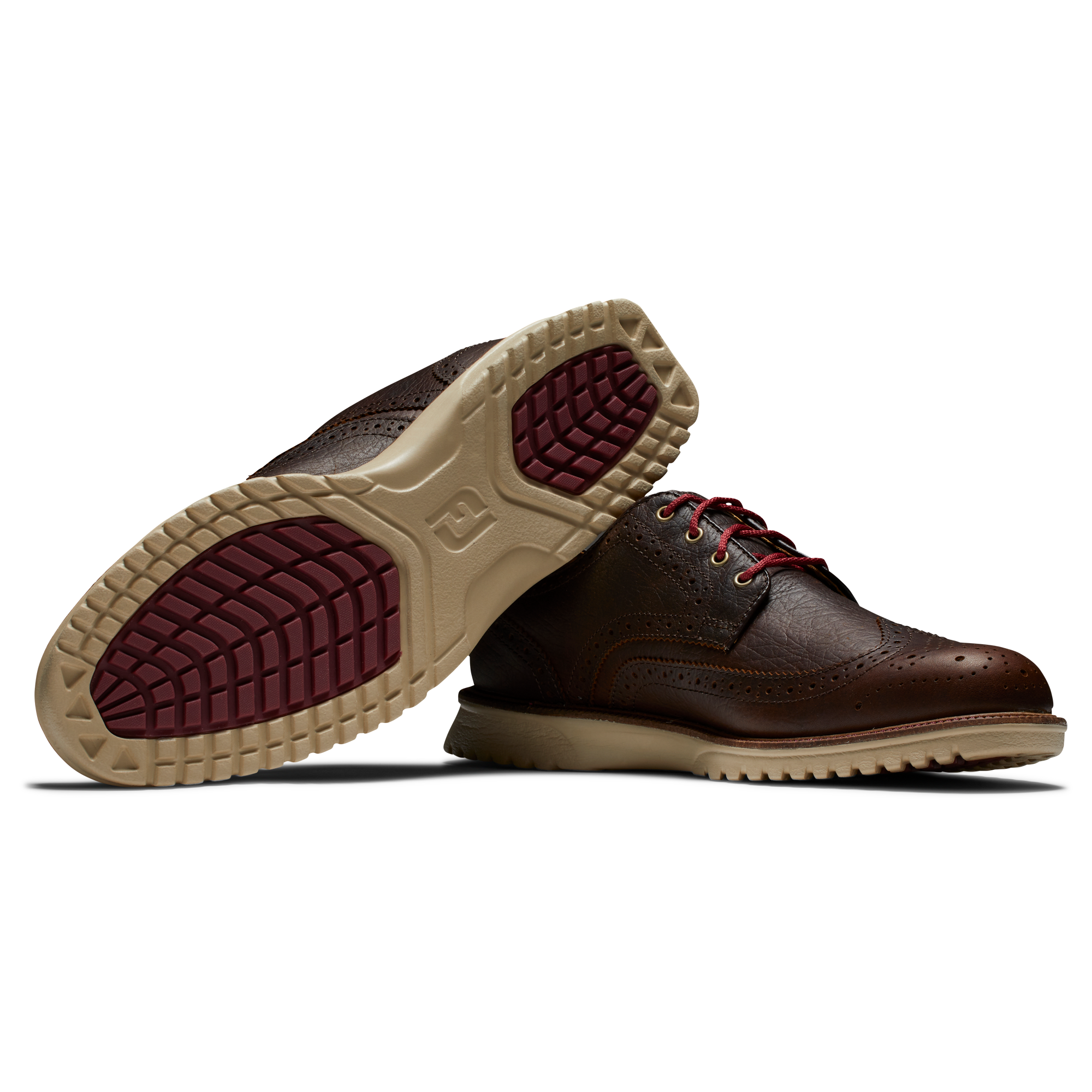 Club Casuals Wing Tip